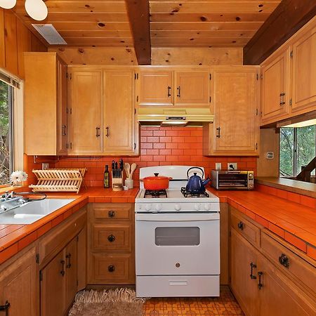 Pet & Kid Friendly Cozy Cabin, Bbq, Firepit, Outdoor Dining, Forest Views Lake Arrowhead Exterior foto